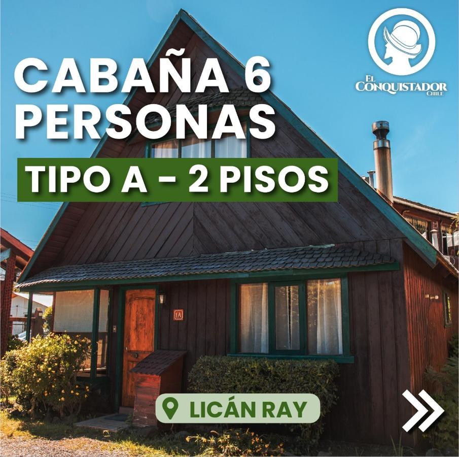 Complejo Turistico El Conquistador Otel Licanray Dış mekan fotoğraf